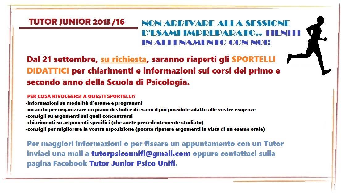 Locandina Tutor Junior 2015_2016